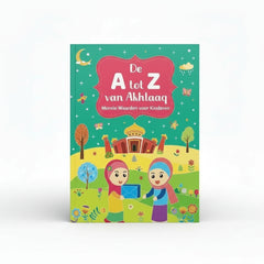 Boek De A tot Z van Akhlaaq met morele waarden voor jonge kinderen