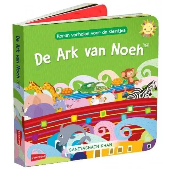 De ark van noeh voor peuters - Islamboekhandel.nl