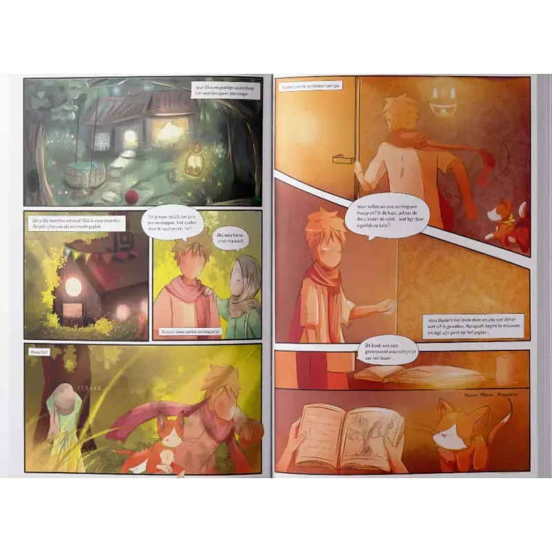 De avonturen van isa en hawwa - Islamboekhandel.nl