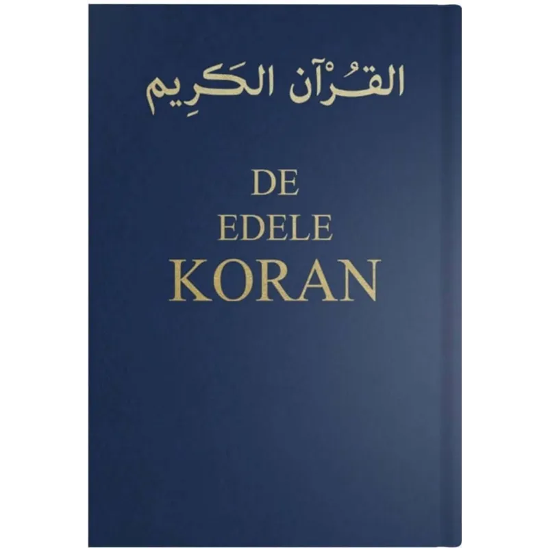 De Edele Koran in het Nederlands en Arabisch ISBO