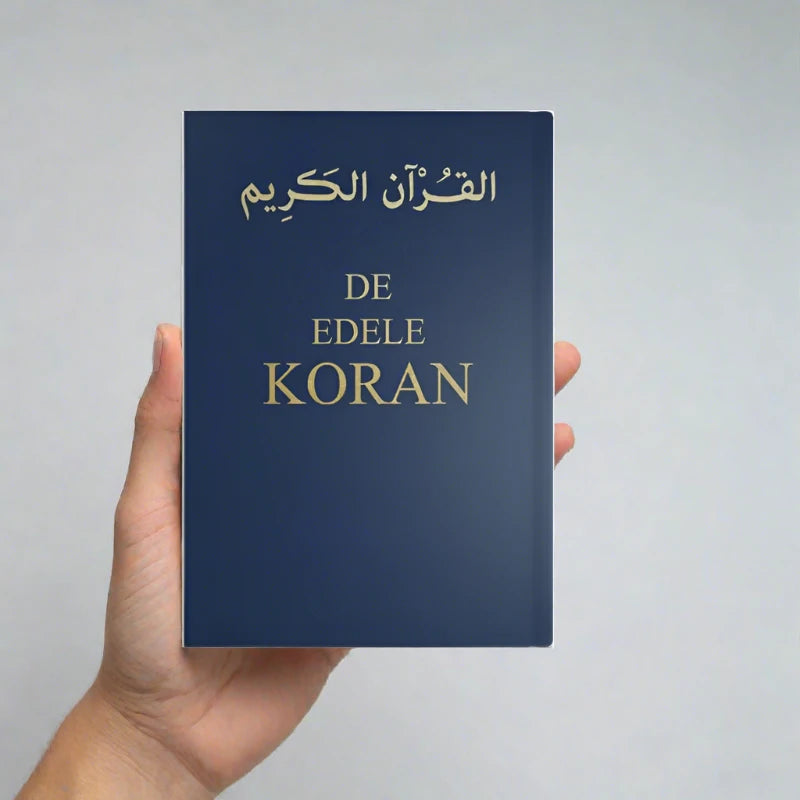 De Edele Koran -pocket ICCN