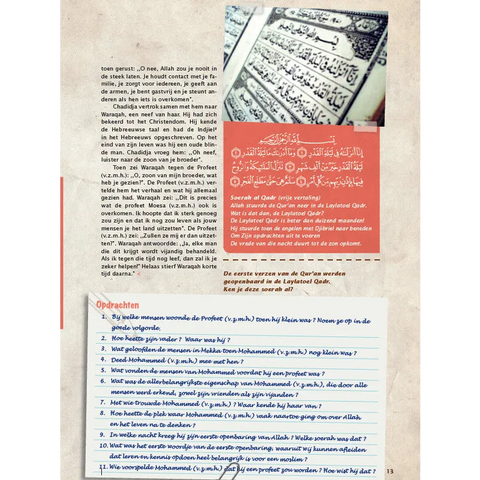 De geschiedenis van het leven van de Profeet Mohammed Paperback SUVIO