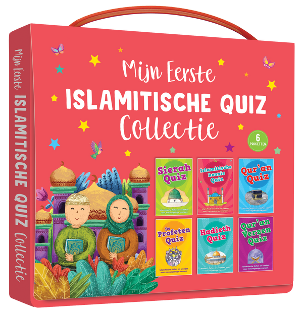 De Grote Islam Quizkaarten collectie: Spelenderwijs Leren