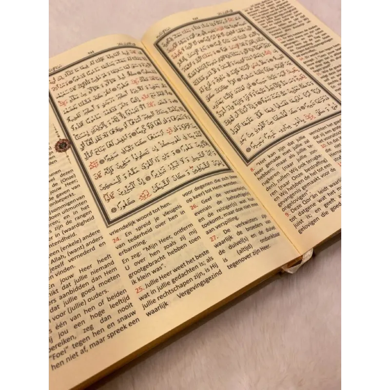 De Nederlandse Koran -blauw Hayrat Neşriyat