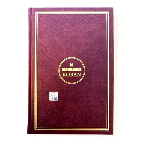 De Nederlandse Koran -donkerrood Hayrat Neşriyat