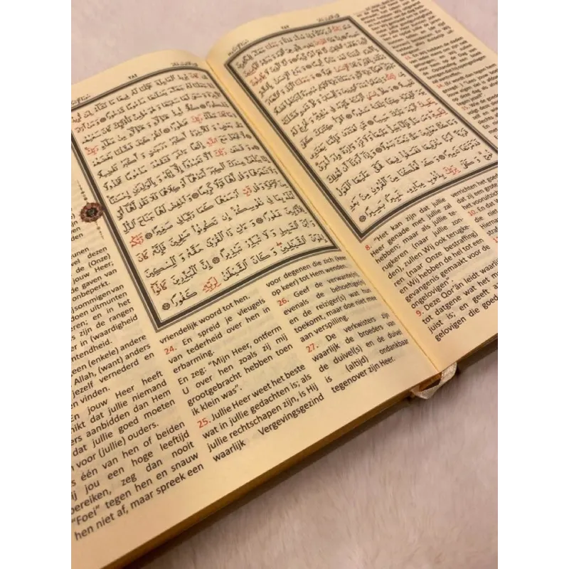 De Nederlandse Koran - Taupe Hayrat Neşriyat