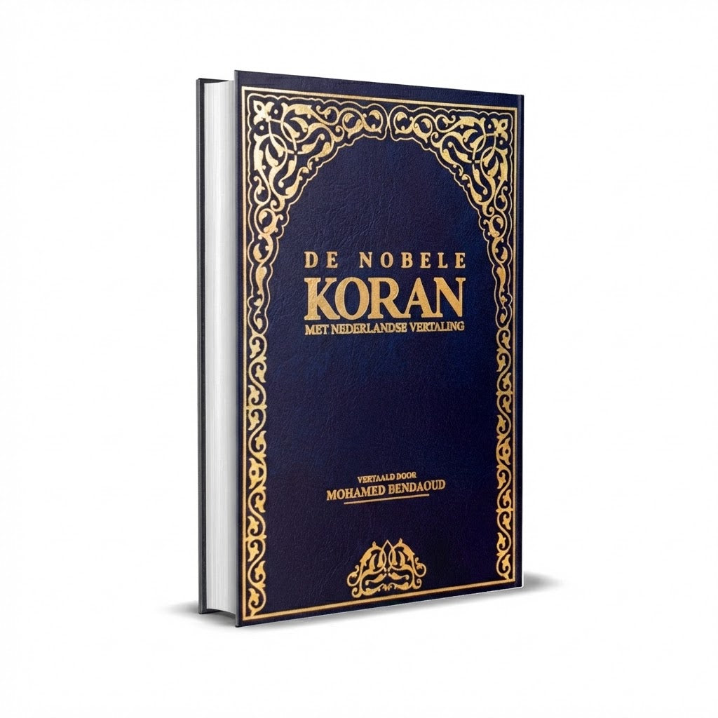 De Nobele Koran – Nederlandse Vertaling (Large Hardcover)
