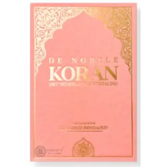 Roze en gouden Koran De Nobele Koran - Nederlandse Vertaling M. Bendaoud