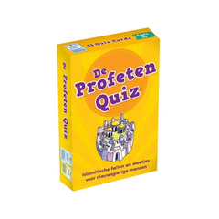 De profeten Quiz kaarten (Goodwords) - Islamboekhandel.nl