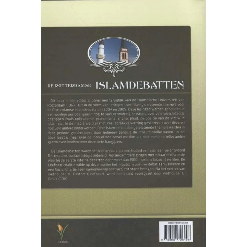 De Rotterdamse Islamdebatten IUR