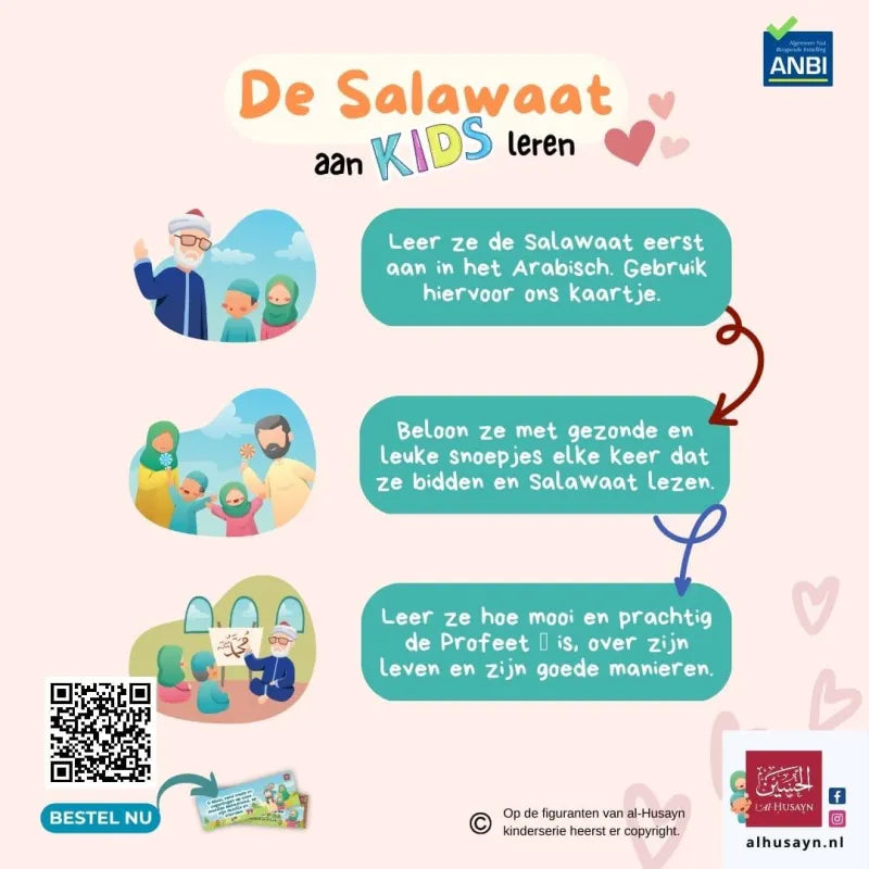 De Salawaat voor kinderen