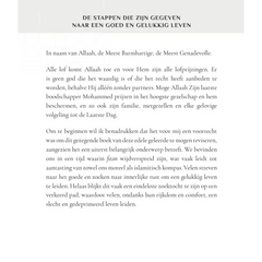 De stappen die zijn gegeven naar een GOED en GELUKKIG leven - Islamboekhandel.nl