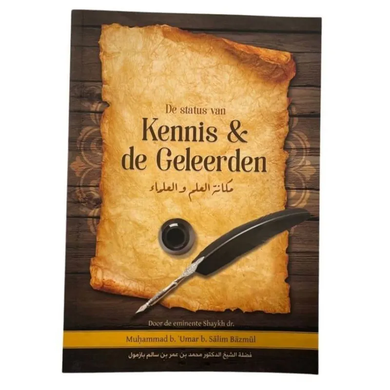 De status van kennis en de geleerden Islamboekhandel.nl