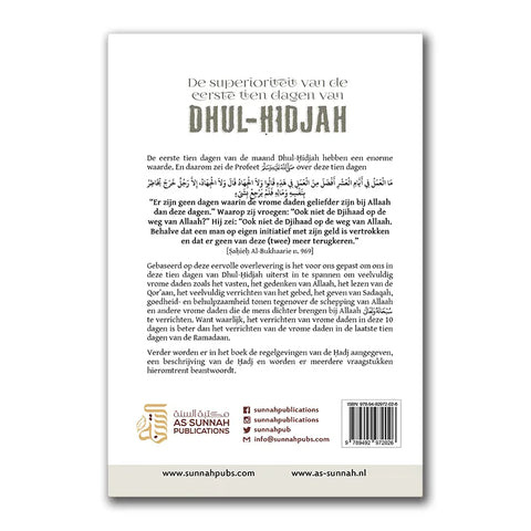 De superioriteit van de eerste tien dagen van dhul-ḥidjah As-Sunnah Publications