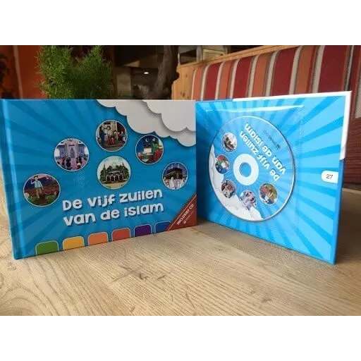 De vijf zuilen van de Islam met CD Islamboekhandel.nl