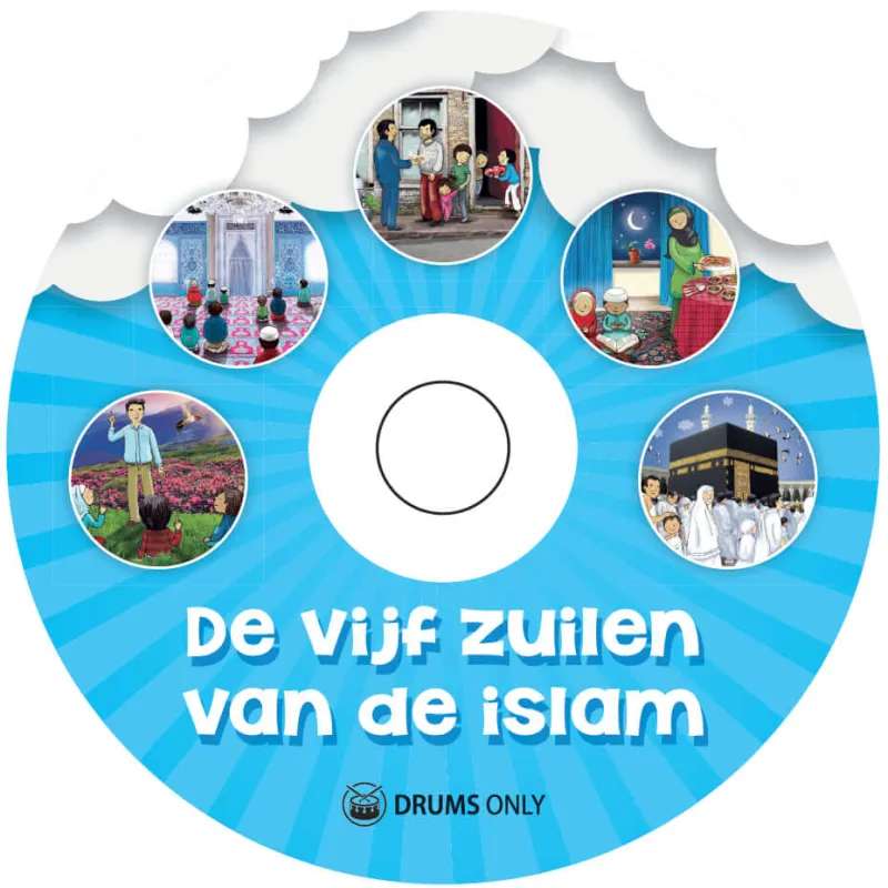 De vijf zuilen van de Islam met CD Islamboekhandel.nl