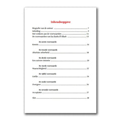 De Voorwaarden van Laa ilaaha ill Allaah - Islamboekhandel.nl