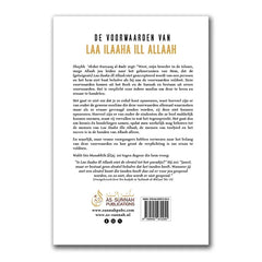 De Voorwaarden van Laa ilaaha ill Allaah - Islamboekhandel.nl