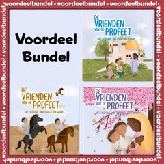 De vrienden van de Profeet voordeelbundel (3-delig) - Islamboekhandel.nl