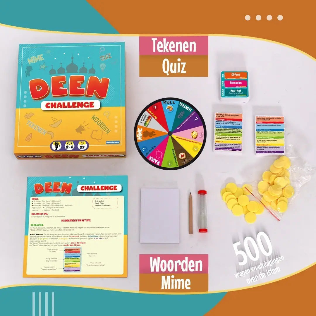 Deen challenge - Islamboekhandel.nl