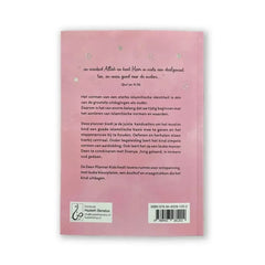 Mijn deen planner kids (roze) - Islamboekhandel.nl