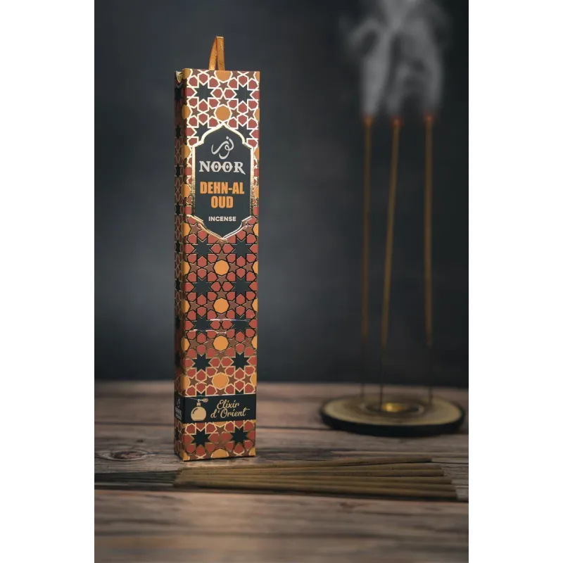 Dehn al Oud - Wierookstokjes Noor Incense