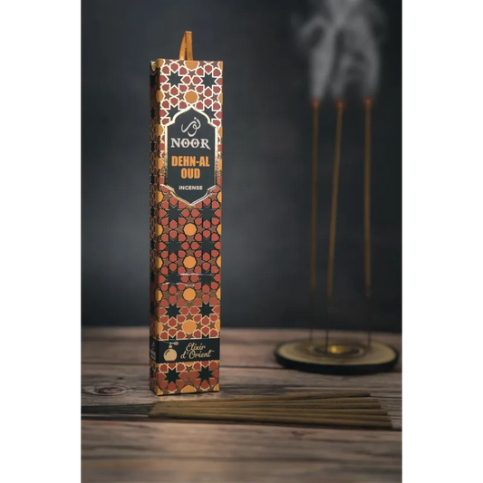 Dehn al Oud - Wierookstokjes Noor Incense