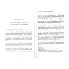 Description of the Prophets Prayer - Islamboekhandel.nl
