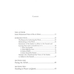 Description of the Prophets Prayer - Islamboekhandel.nl