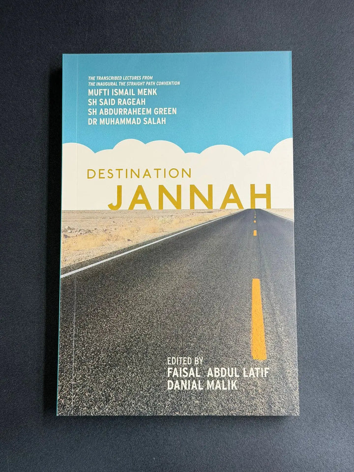Destination Jannah by Mufti Menk - Islamboekhandel.nl