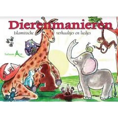 Dierenmanieren - kinderboek - Islamboekhandel.nl