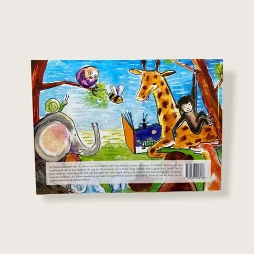 Dierenmanieren - kinderboek - Islamboekhandel.nl