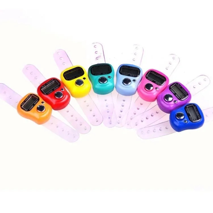 Colorful digitale tasbihteller met willekeurige kleur voor gemakkelijk tellen