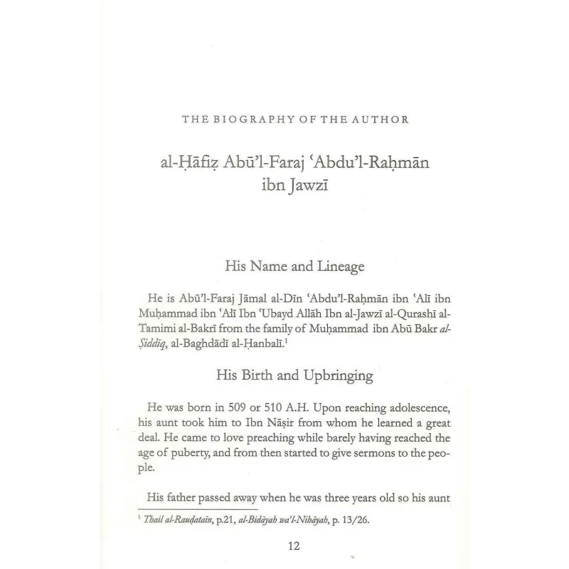Pagina uit de biografie Disciplining The Soul met focus op de desire for food