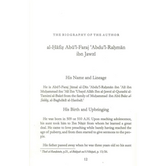 Pagina uit de biografie Disciplining The Soul met focus op de desire for food