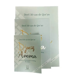 Djoez' amma groen pocket - Islamboekhandel.nl