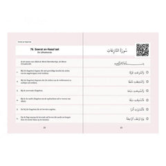 Djoez' amma roze medium - Islamboekhandel.nl