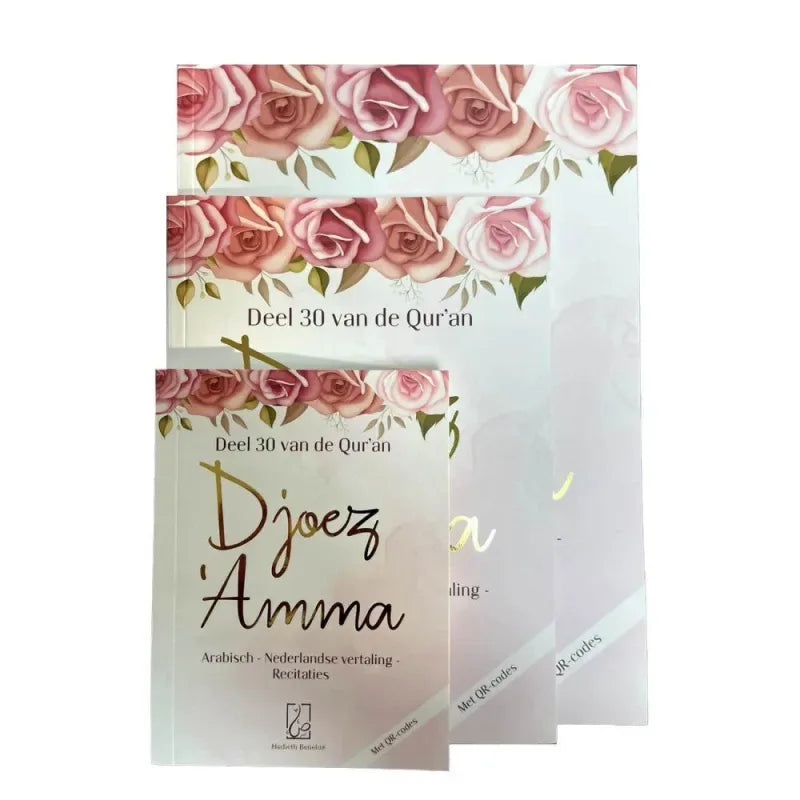 Djoez' amma roze pocket - Islamboekhandel.nl