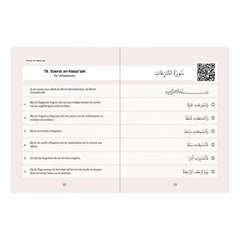 Djoez' amma roze pocket - Islamboekhandel.nl