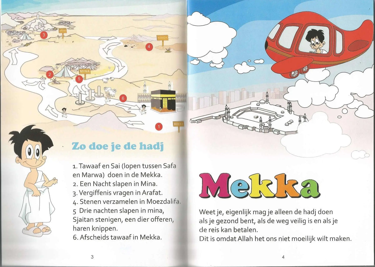 Zo doe je de Hadj - Islamboekhandel.nl