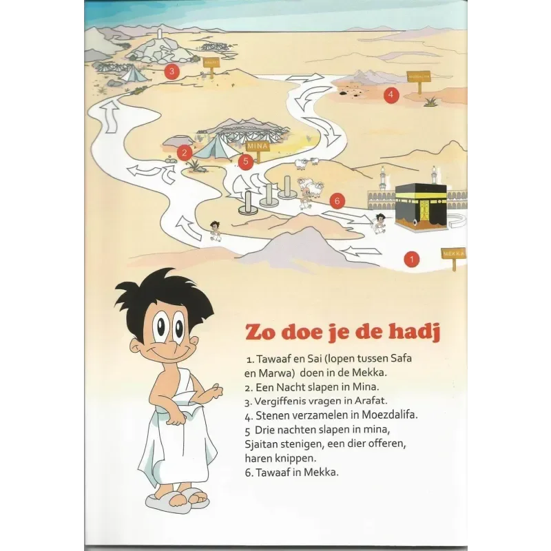 Zo doe je de Hadj - Islamboekhandel.nl