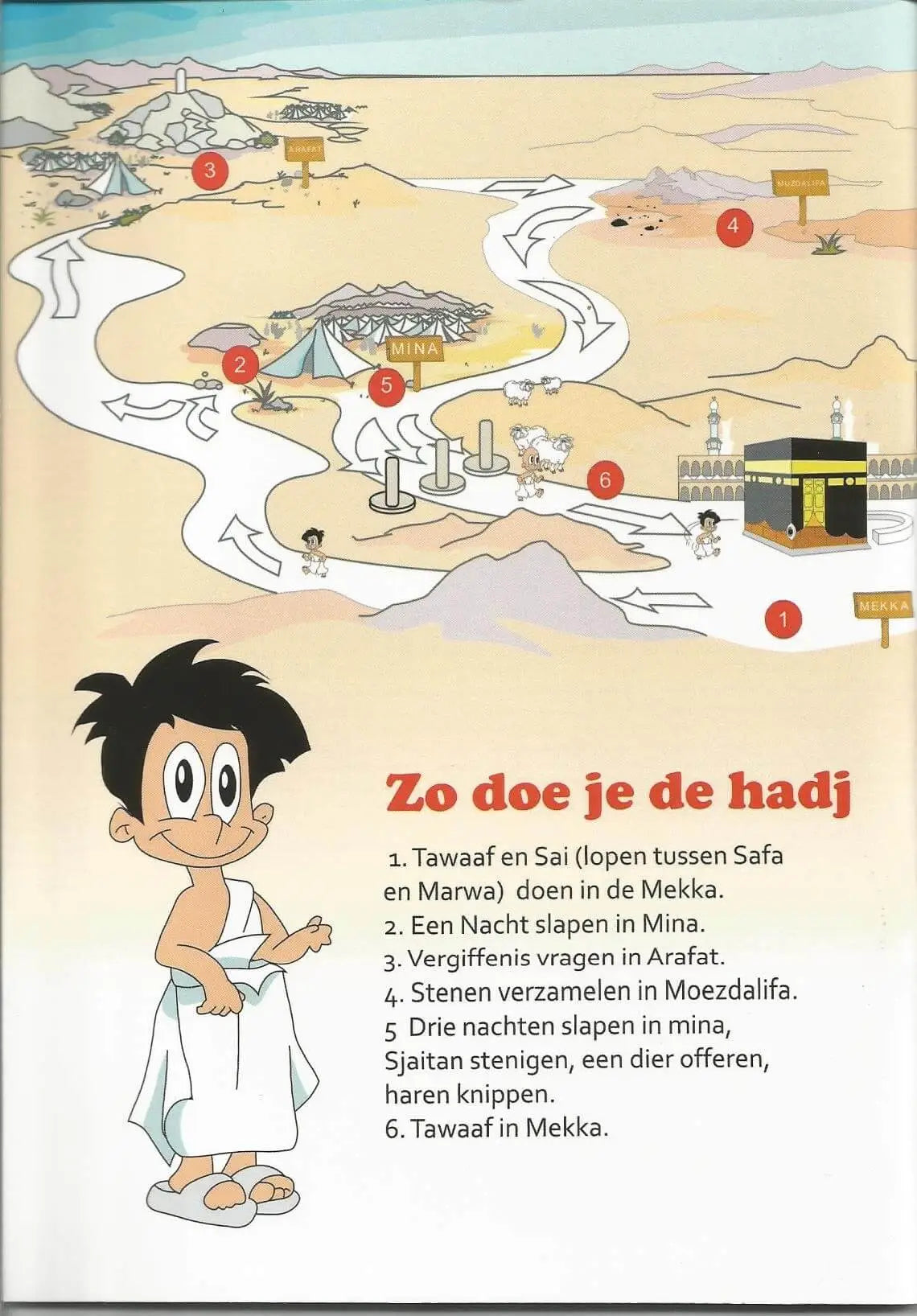Zo doe je de Hadj - Islamboekhandel.nl