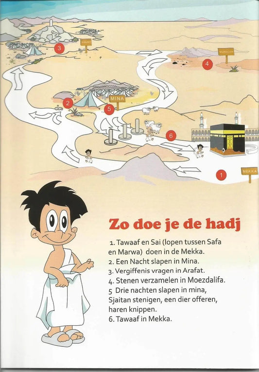 Zo doe je de Hadj - Islamboekhandel.nl