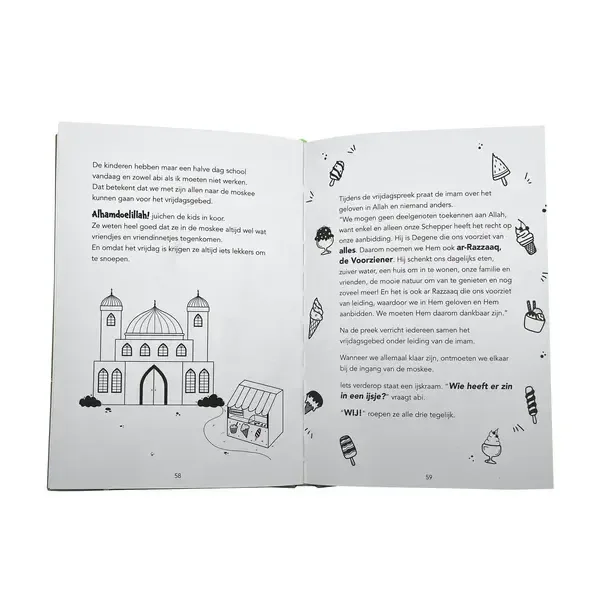 De dolle avonturen van juf Asiyah - Islamboekhandel.nl