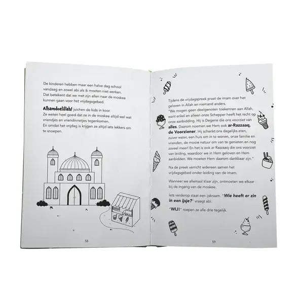 De dolle avonturen van juf Asiyah - Islamboekhandel.nl