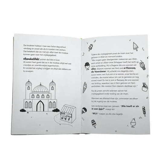 De dolle avonturen van juf Asiyah - Islamboekhandel.nl