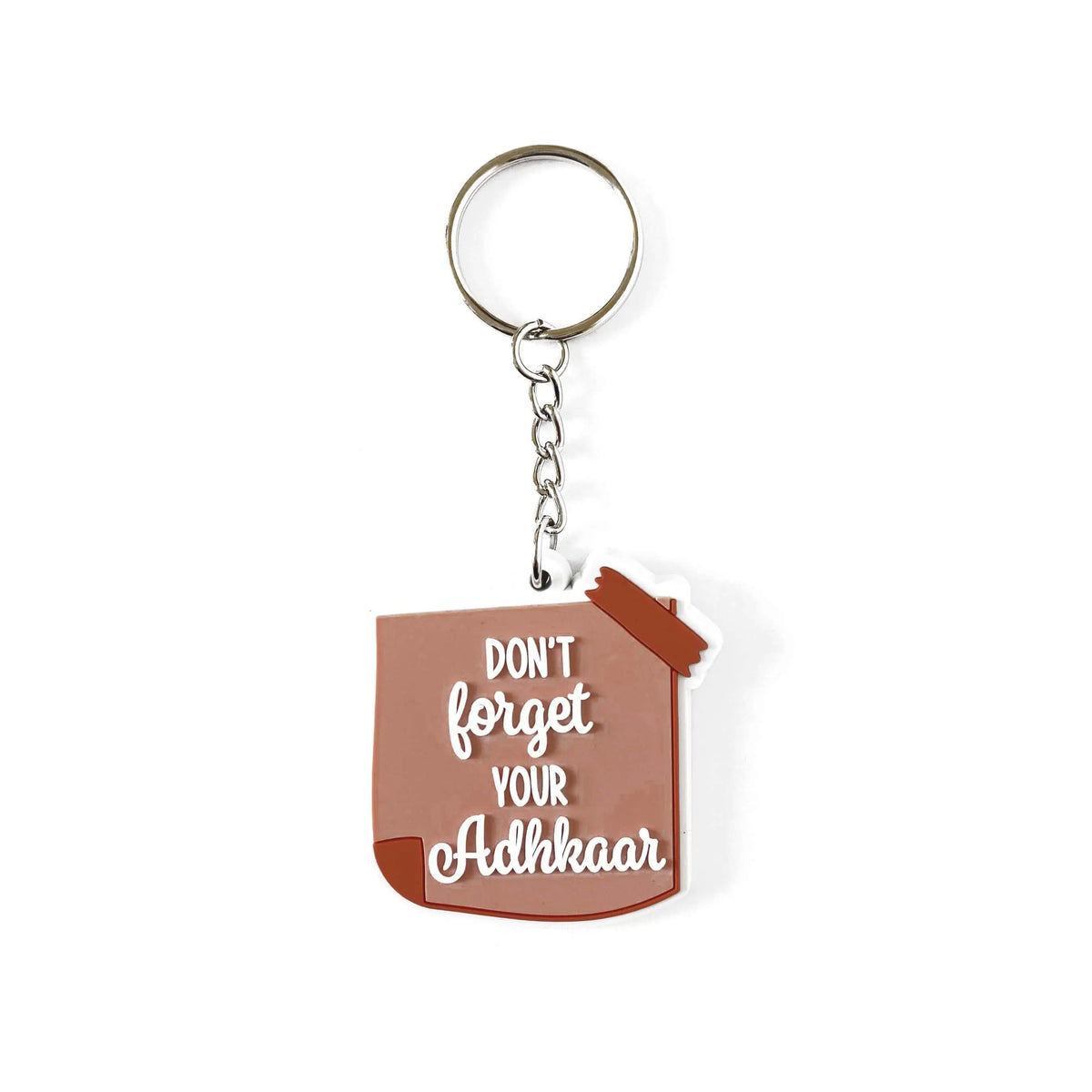 Don't forget your Adhkaar - sleutelhanger - Islamboekhandel.nl