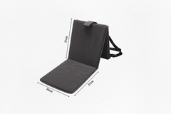 Draagbare gebedskleed met opklapbare Rugleuning