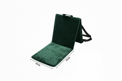 Draagbare gebedskleed met opklapbare Rugleuning