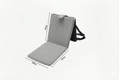 Draagbare gebedskleed met opklapbare Rugleuning